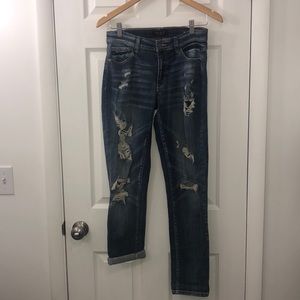Destroyed Boyfriend Jeans